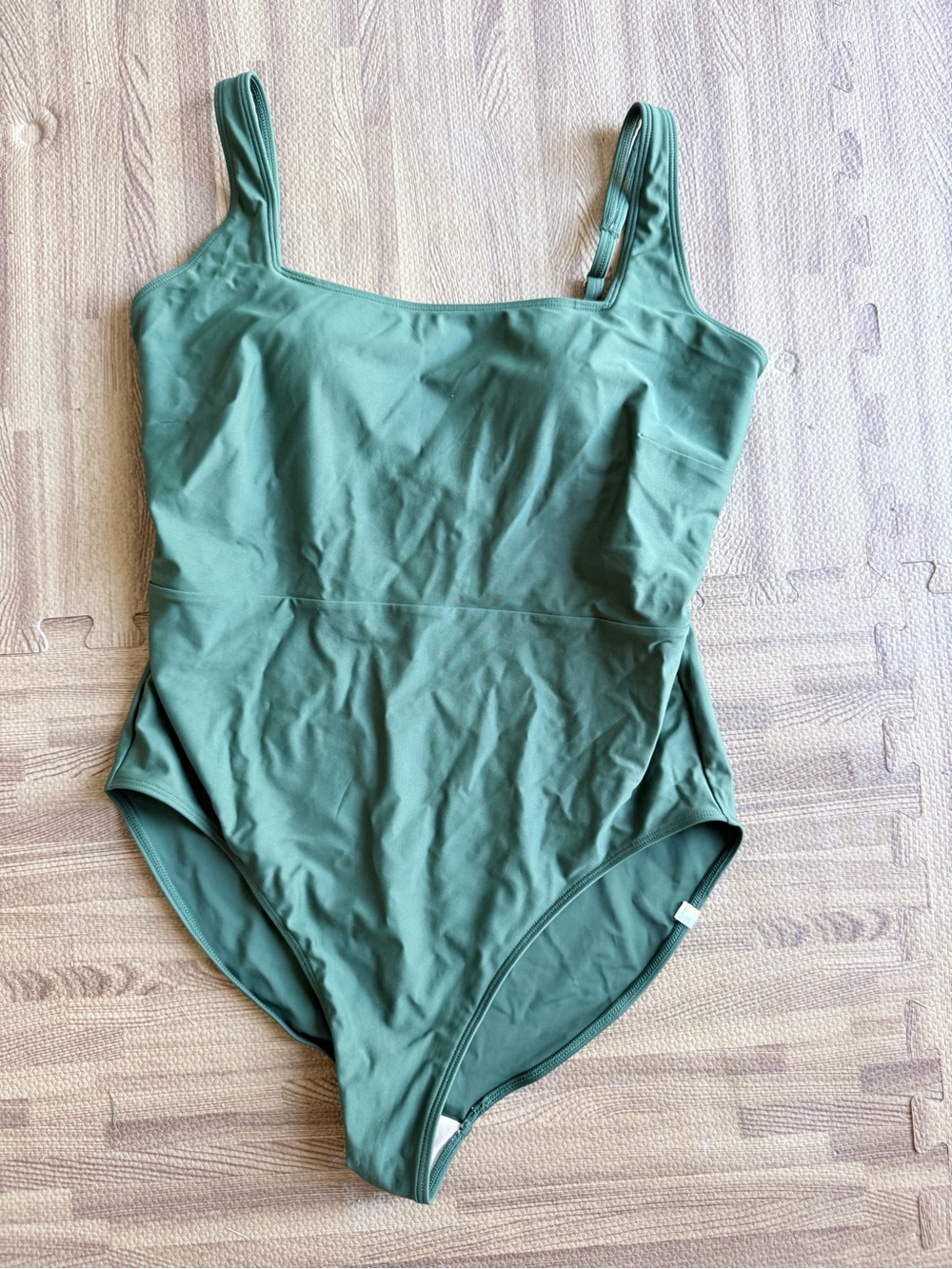 Summersalt Square Neck One Piece Swim